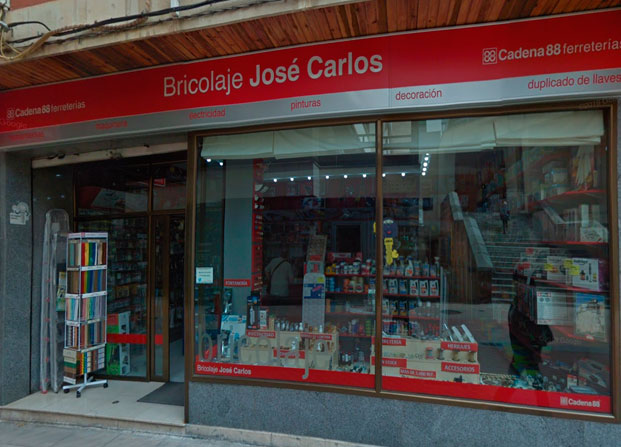 Bricolaje Jose Carlos y Tienda del Nanzareno