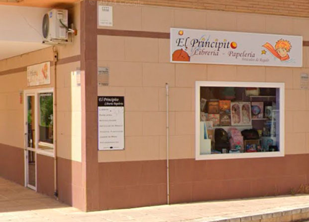 Librería el Principito y La Tienda del Nazareno